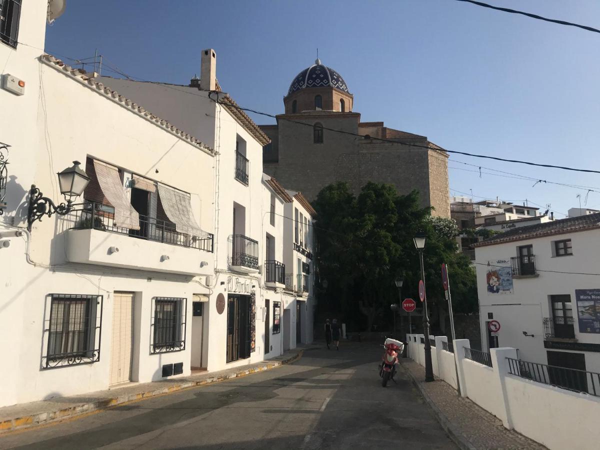 Altea, Callejeando Por Su Casco Antiguo. Extérieur photo
