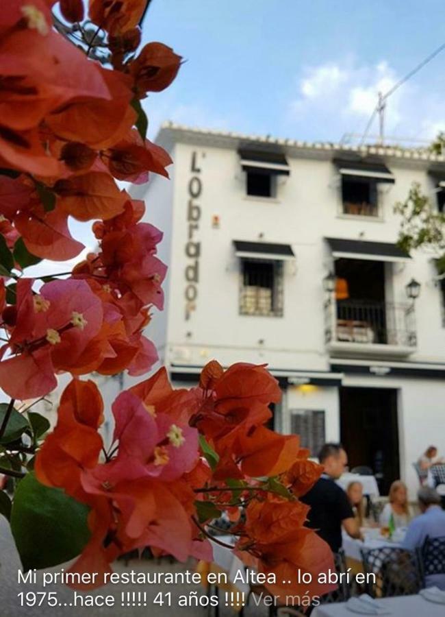 Altea, Callejeando Por Su Casco Antiguo. Extérieur photo