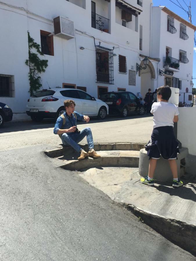 Altea, Callejeando Por Su Casco Antiguo. Extérieur photo