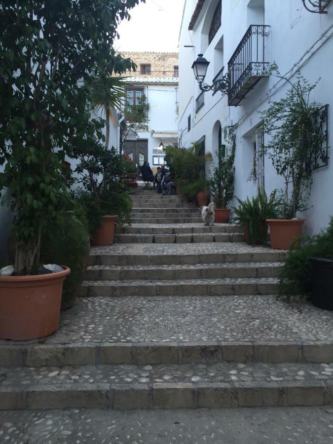 Altea, Callejeando Por Su Casco Antiguo. Extérieur photo