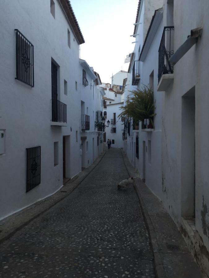 Altea, Callejeando Por Su Casco Antiguo. Extérieur photo